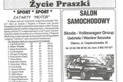 życie Praszki